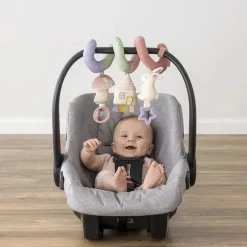 Itzy Ritzy Stroller Toys*- Bitzy Bespoke Itzy Bitzy Spiral, Pastel
