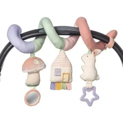 Itzy Ritzy Stroller Toys*- Bitzy Bespoke Itzy Bitzy Spiral, Pastel