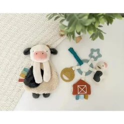 Itzy Ritzy Rattles & Teethers|Playtime Gift Set*- Bitzy Busy Gift Set, Farm