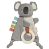 Itzy Ritzy Rattles & Teethers*- Bitzy Crinkle Sensory Crinkle Toy with Teether, Koala