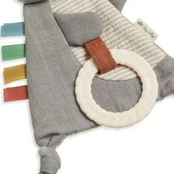 Itzy Ritzy Rattles & Teethers*- Bitzy Crinkle Sensory Crinkle Toy with Teether, Koala