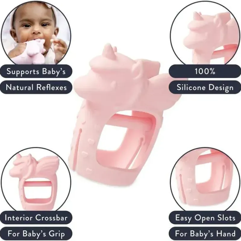 Itzy Ritzy Rattles & Teethers*- Bitzy Grip, Unicorn
