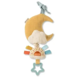 Itzy Ritzy Stroller Toys*- Bitzy Notes™ Musical Pull-Down Toy, Cloud/Sun