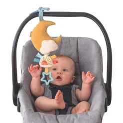 Itzy Ritzy Stroller Toys*- Bitzy Notes™ Musical Pull-Down Toy, Cloud/Sun