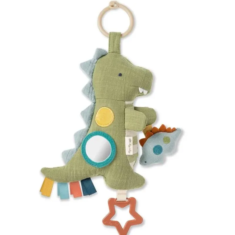 Itzy Ritzy Stroller & Car Seat Toys*- Bitzy Traveler, Dinosaur