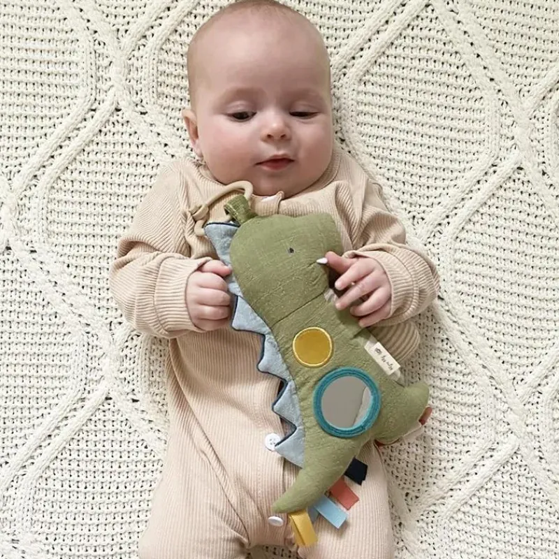 Itzy Ritzy Stroller & Car Seat Toys*- Bitzy Traveler, Dinosaur