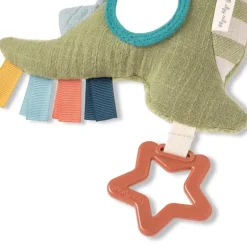 Itzy Ritzy Stroller & Car Seat Toys*- Bitzy Traveler, Dinosaur
