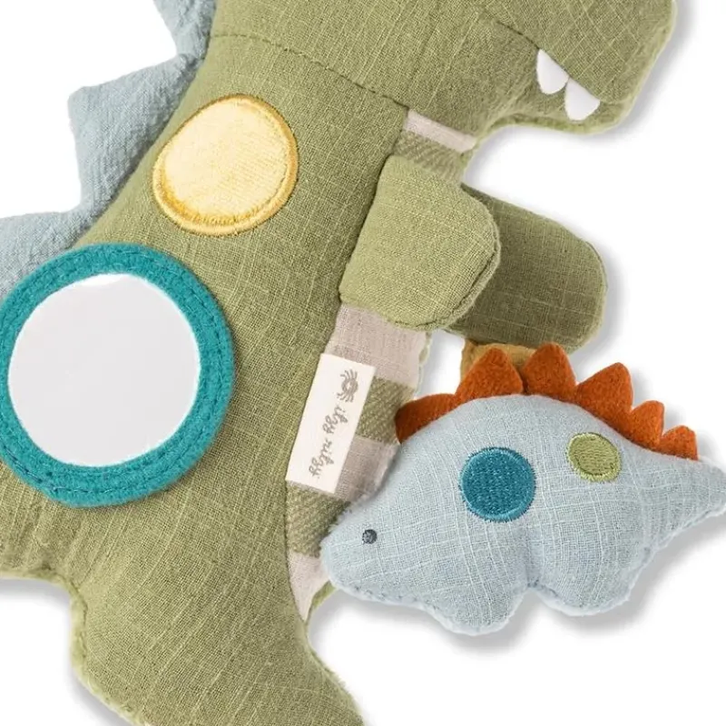 Itzy Ritzy Stroller & Car Seat Toys*- Bitzy Traveler, Dinosaur