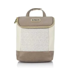 Itzy Ritzy Diaper Backpacks*- Bottle Bag Chill Like A Boss Bottle Bag Vanilla Latte