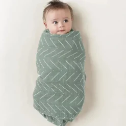 Itzy Ritzy Cool Baby Products|Nursing Covers, Scarves, & Wedges*- Breastfeeding Boss Multi-Use Cover, Sage