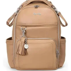 Itzy Ritzy Diaper Backpacks*- Chai Latte Boss Plus™ Backpack Diaper Bag