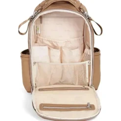 Itzy Ritzy Diaper Backpacks*- Chai Latte Boss Plus™ Backpack Diaper Bag
