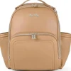 Itzy Ritzy Diaper Backpacks*- Chai Latte Mini Plus™ Backpack Diaper Bag