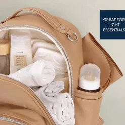 Itzy Ritzy Diaper Backpacks*- Chai Latte Mini Plus™ Backpack Diaper Bag