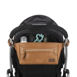 Itzy Ritzy Storage & Organizers*- Cognac Travel Stroller Caddy