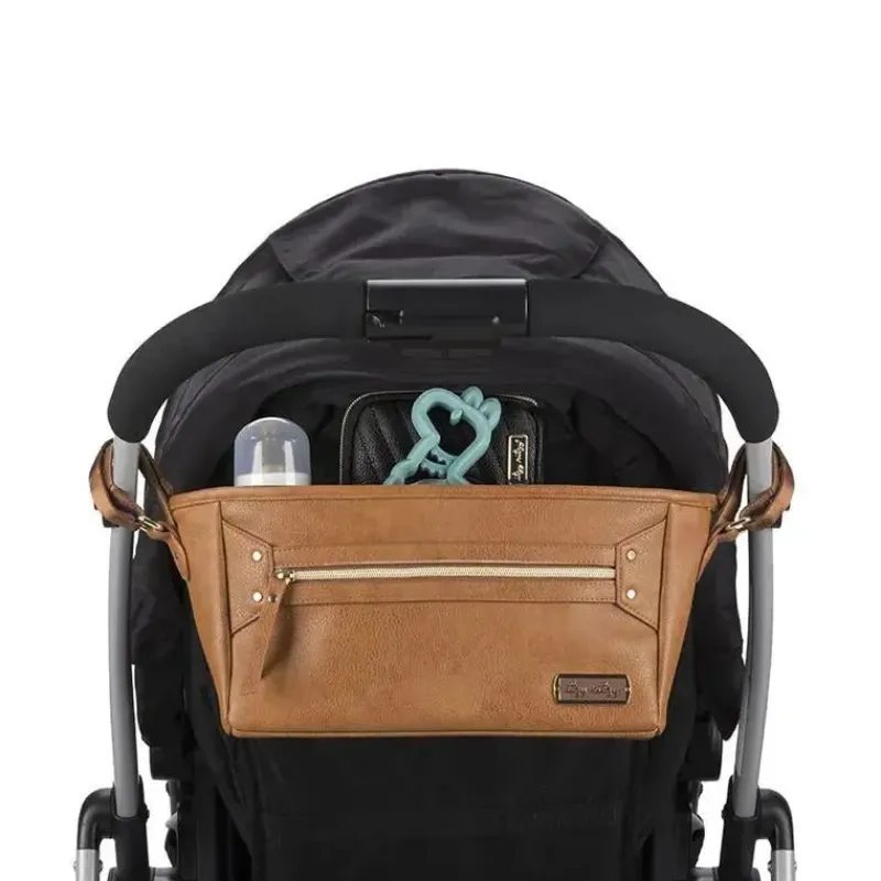 Itzy Ritzy Storage & Organizers*- Cognac Travel Stroller Caddy