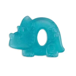 Itzy Ritzy Toys For 0-12 Months|Gift For Baby*- Cute 'N Cool Water Filled Teether Dino (3-Pack)