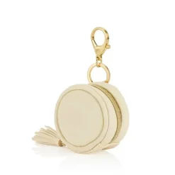 Itzy Ritzy Diaper Bag Accessories*- Diaper Bag Charm Pod Keychain, Milk & Honey