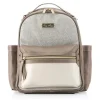 Itzy Ritzy Convertible Backpacks*- Diaper Bag Mini Backpack Vanilla Latte