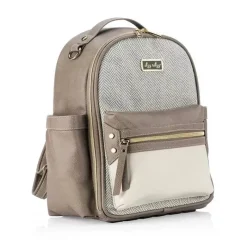 Itzy Ritzy Convertible Backpacks*- Diaper Bag Mini Backpack Vanilla Latte