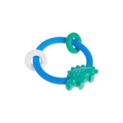 Itzy Ritzy Rattles & Teethers|Toys For 0-12 Months*- Dinosaur Rattle With Teething Ring