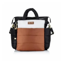 Itzy Ritzy Tote Bags|Diaper Backpacks*- Dream Convertible, Diaper Bag, Coffee & Cream