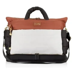 Itzy Ritzy Tote Bags|Diaper Backpacks*- Dream Weekender Bag, Coffee & Cream