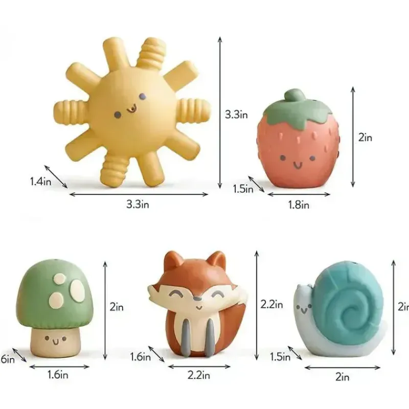 Itzy Ritzy Bath Toys*- Itzy Bitzy Puppets™
