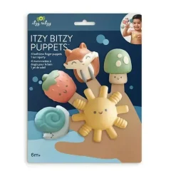 Itzy Ritzy Bath Toys*- Itzy Bitzy Puppets™