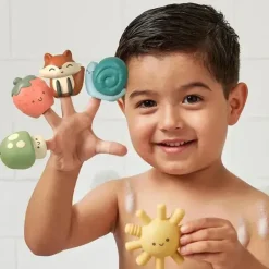 Itzy Ritzy Bath Toys*- Itzy Bitzy Puppets™