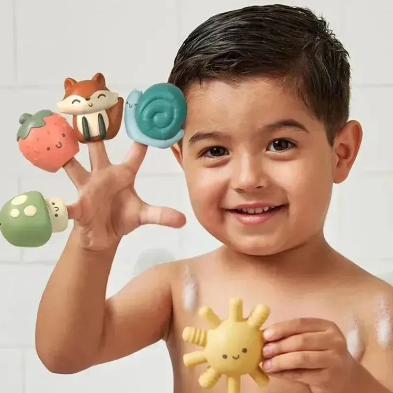 Itzy Ritzy Bath Toys*- Itzy Bitzy Puppets™