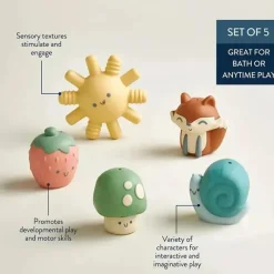 Itzy Ritzy Bath Toys*- Itzy Bitzy Puppets™