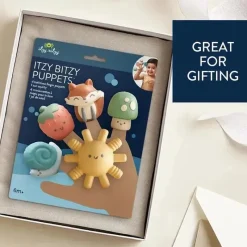 Itzy Ritzy Bath Toys*- Itzy Bitzy Puppets™