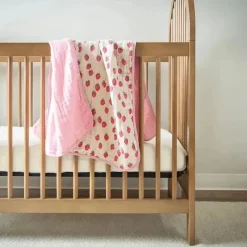 Itzy Ritzy Blankets & Quilts*- Itzy Blanket™, Strawberries + Cream