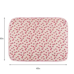Itzy Ritzy Blankets & Quilts*- Itzy Blanket™, Strawberries + Cream