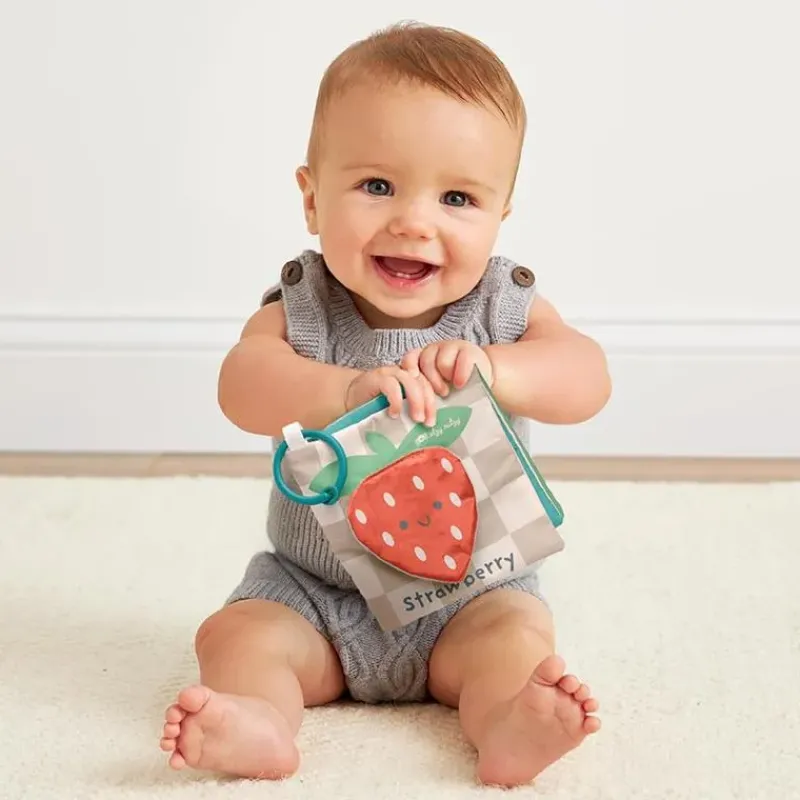 Itzy Ritzy Stroller & Car Seat Toys|Easter*- Itzy Learn & Snuggle Gitf Set, Bunny