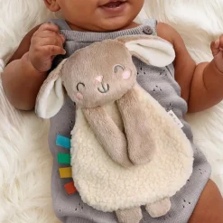 Itzy Ritzy Stroller & Car Seat Toys|Easter*- Itzy Learn & Snuggle Gitf Set, Bunny