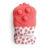 Itzy Ritzy Rattles & Teethers*- Itzy Mitt Pop™ , Strawberry