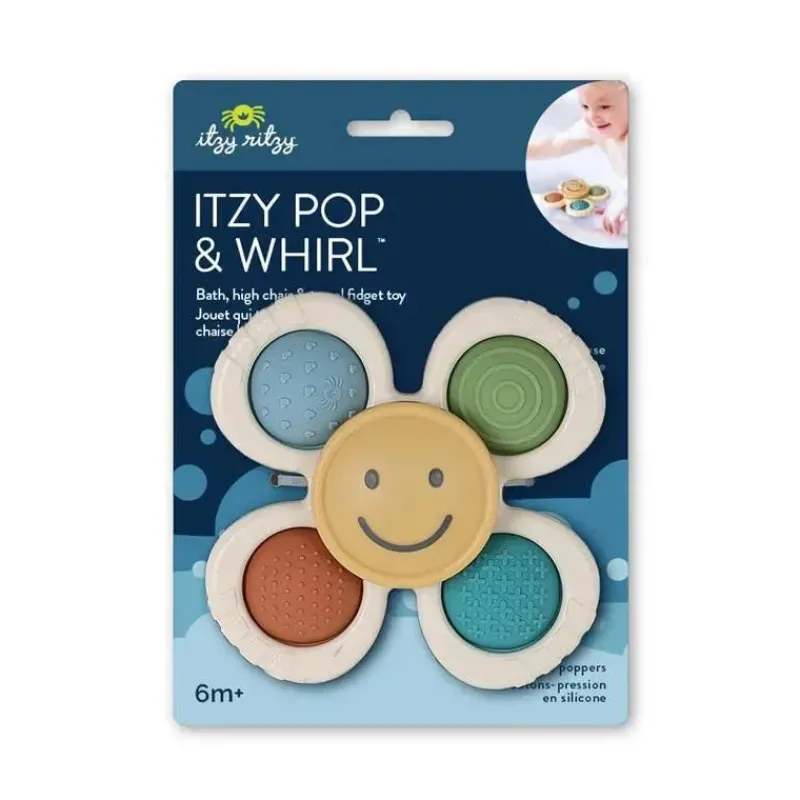 Itzy Ritzy Rattles & Teethers*- Itzy Pop & Whirl