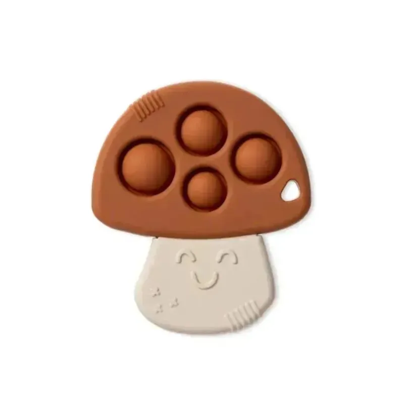 Itzy Ritzy Rattles & Teethers*- Itzy Pop Mushroom