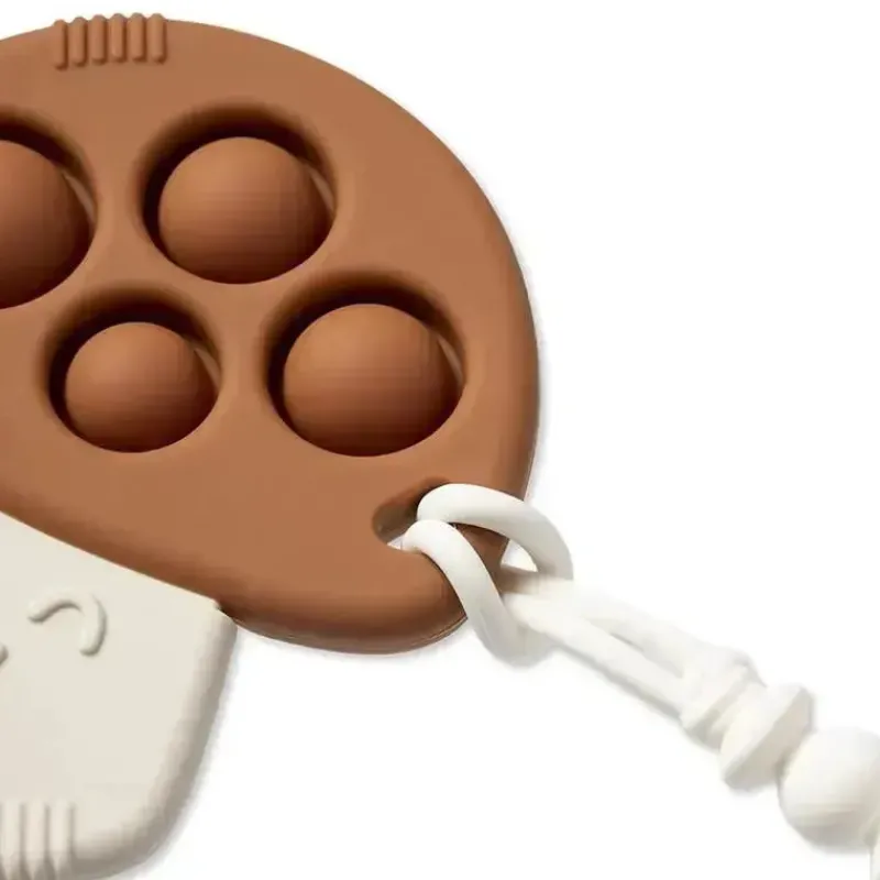 Itzy Ritzy Rattles & Teethers*- Itzy Pop Mushroom