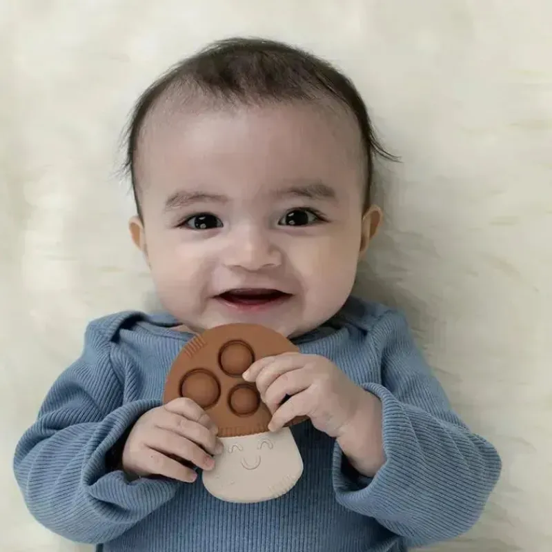 Itzy Ritzy Rattles & Teethers*- Itzy Pop Mushroom