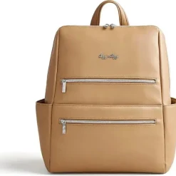Itzy Ritzy Tote Bags|Diaper Backpacks*- Backpack, Chai