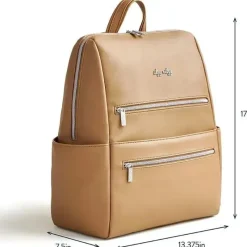 Itzy Ritzy Tote Bags|Diaper Backpacks*- Backpack, Chai