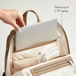 Itzy Ritzy Tote Bags|Diaper Backpacks*- Backpack, Chai
