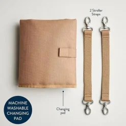 Itzy Ritzy Tote Bags|Diaper Backpacks*- Backpack, Chai