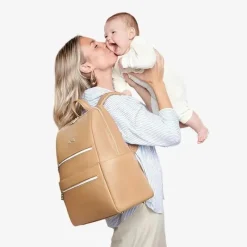 Itzy Ritzy Tote Bags|Diaper Backpacks*- Backpack, Chai