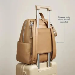 Itzy Ritzy Tote Bags|Diaper Backpacks*- Backpack, Chai