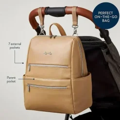 Itzy Ritzy Tote Bags|Diaper Backpacks*- Backpack, Chai