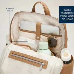 Itzy Ritzy Tote Bags|Diaper Backpacks*- Backpack, Chai